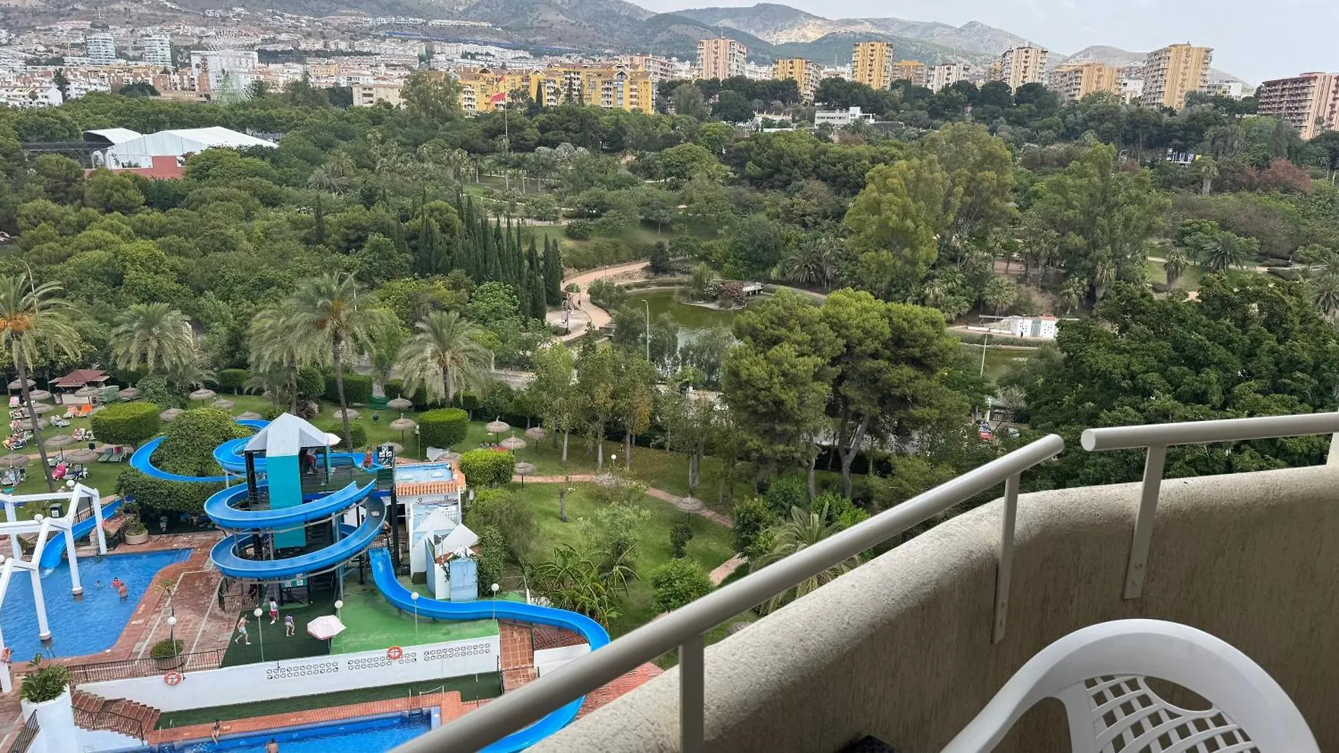 아파트 Estudio Benal Beach Vista A La Piscina 베날마데나코스타 스페인